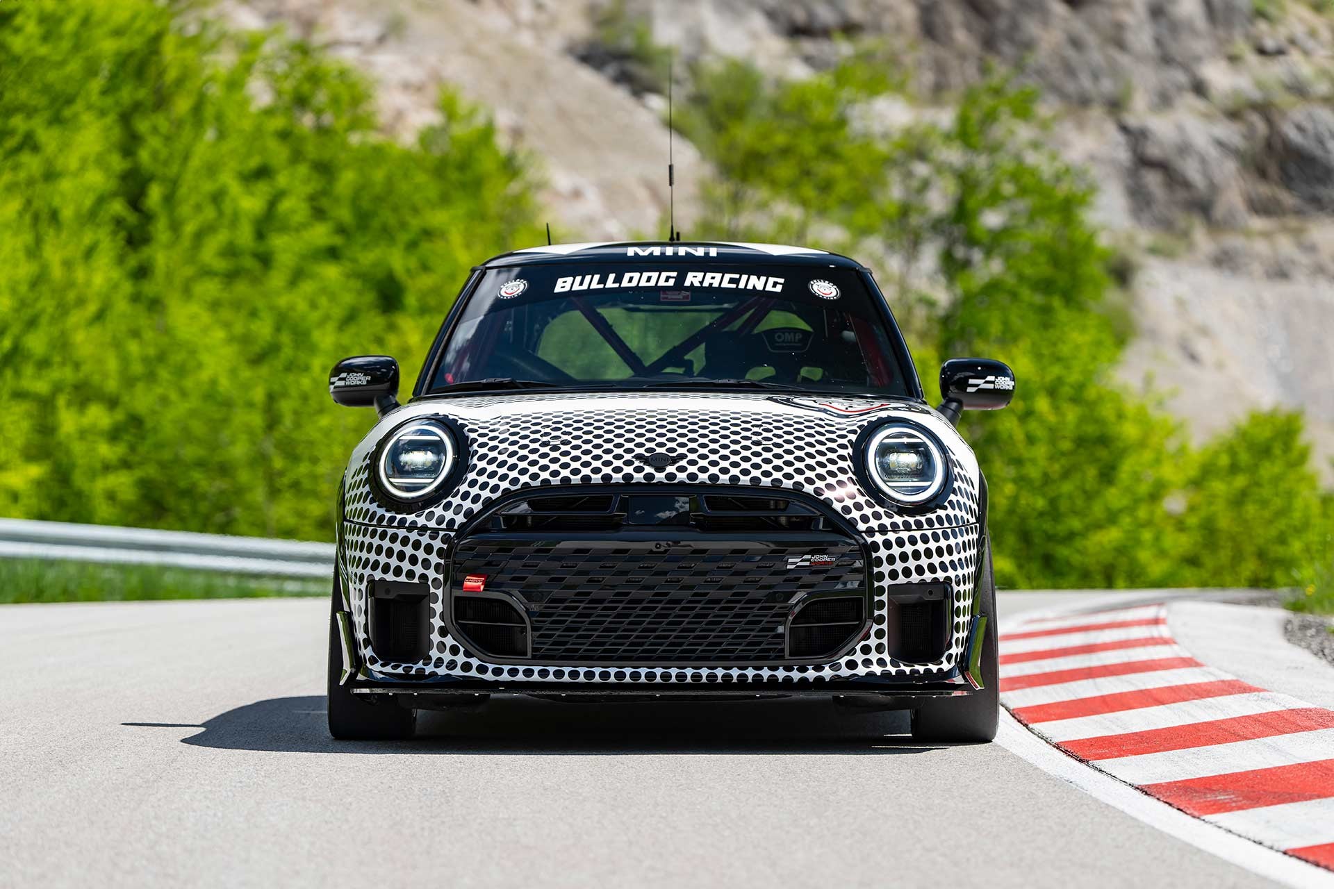 MINI JCW Draufsicht